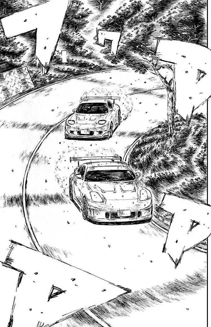 Initial D Chapter 556 3